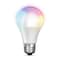 Feit Electric Feit Smart Home A19 E26 (Medium) Smart-Enabled LED Bulb Color Changing 60 Watt Equivalence 1 pk OM60/RGBW/CA/AG - alternate 8